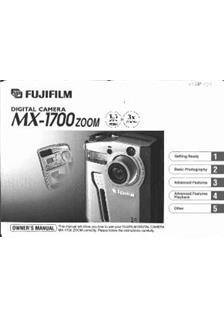 Fujifilm MX1700 manual. Camera Instructions.